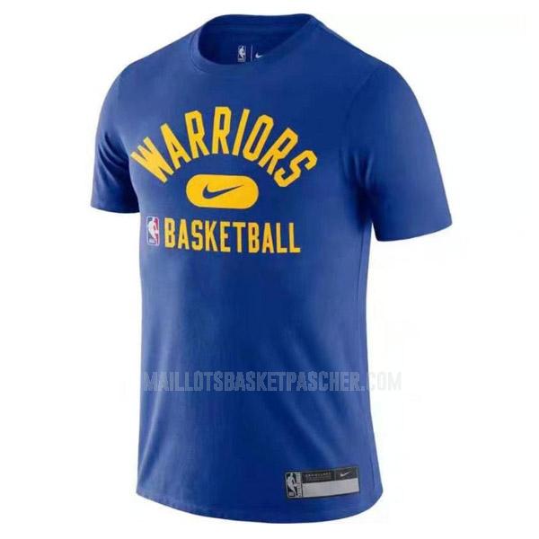 t-shirt basket homme de golden state warriors bleu 417a35