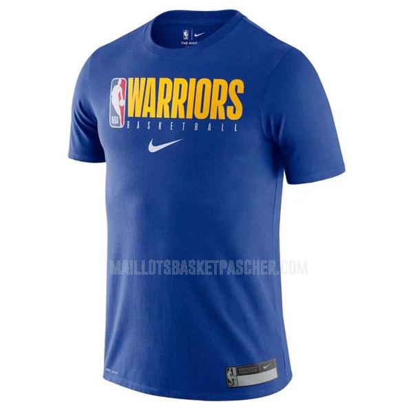 t-shirt basket homme de golden state warriors bleu 417a38