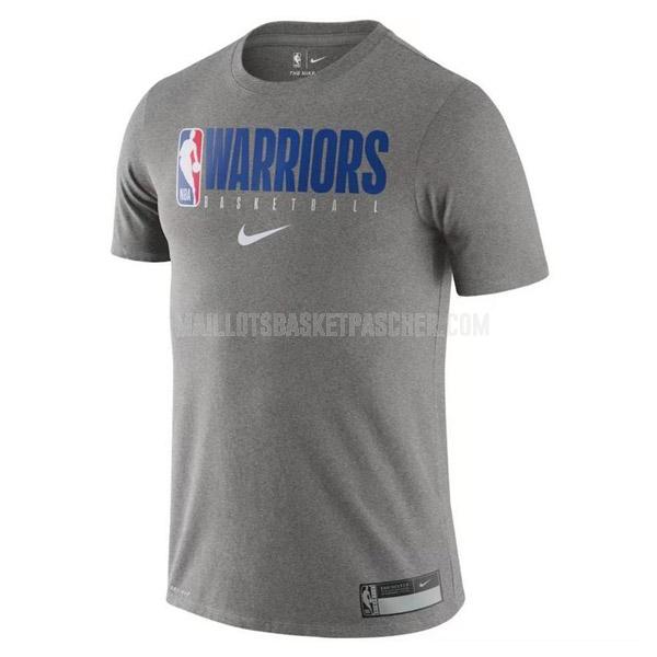 t-shirt basket homme de golden state warriors gris 417a36