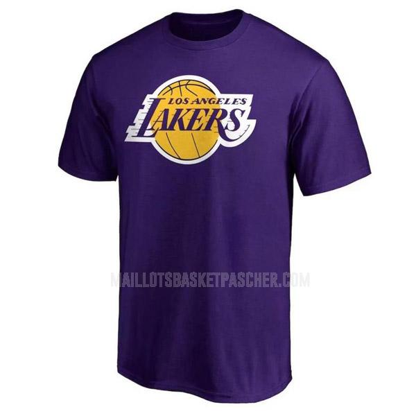 t-shirt basket homme de los angeles lakers violet 417a45