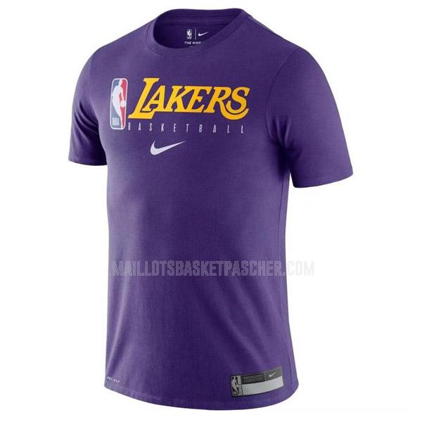 t-shirt basket homme de los angeles lakers violet 417a59 2022