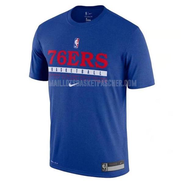 t-shirt basket homme de philadelphia 76ers bleu 417a69 2022