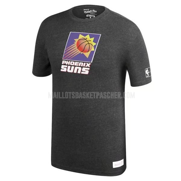 t-shirt basket homme de phoenix suns gris foncé 417a74