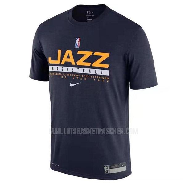 t-shirt basket homme de utah jazz bleu 417a11 2022