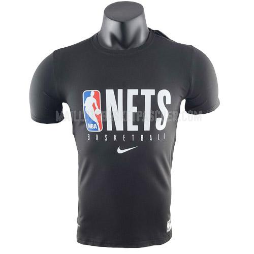 t-shirt de basket basket homme de brooklyn nets noir 22822a1 2022-23