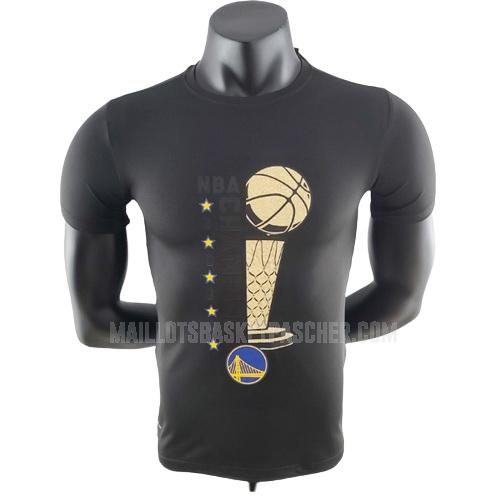 t-shirt de basket basket homme de golden state warriors noir 22822a13 champions 2022