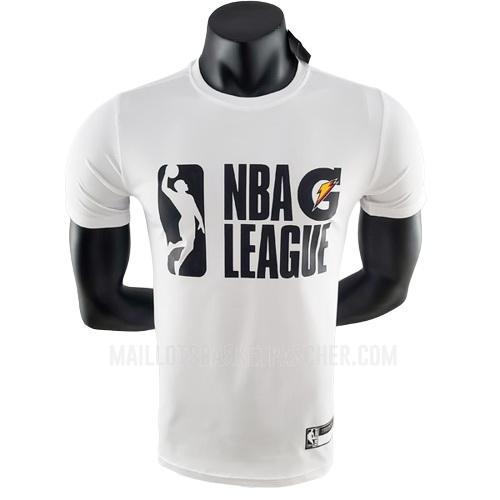 t-shirt de basket basket homme de nike league blanc 22822a25 2022-23