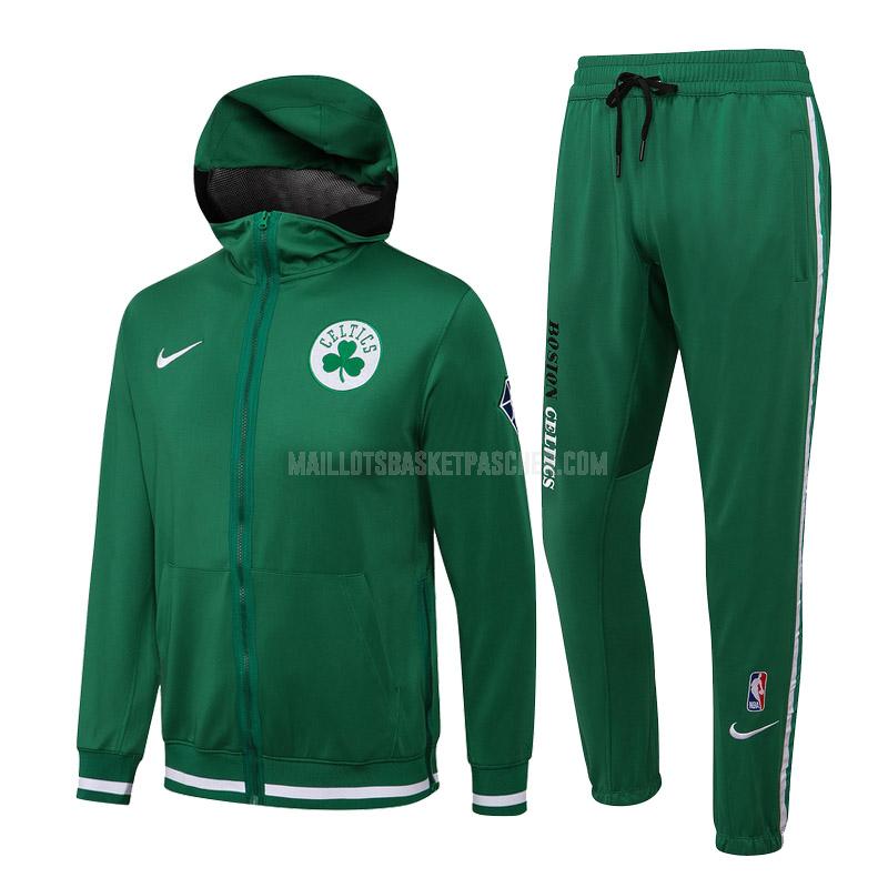 veste à capuche basket homme de boston celtics vert cc025 2022