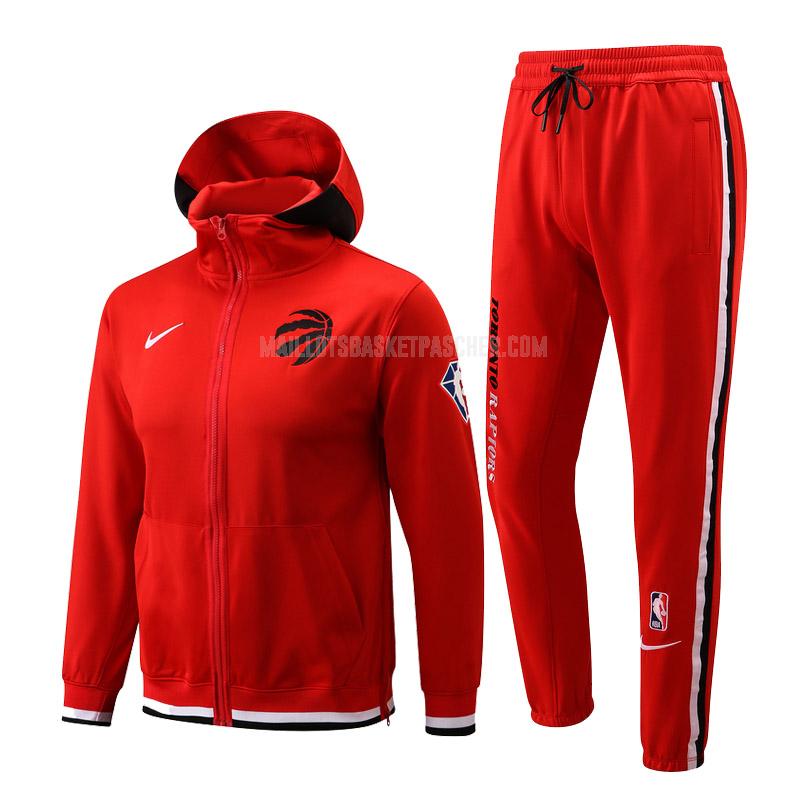 veste à capuche basket homme de toronto raptors rouge cc004 2022